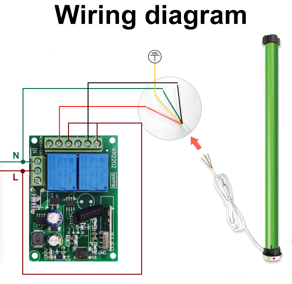 Qiachip 433MHz โมดูลควบคุมระยะ - Relay Module 1 Channel บทวิจารณ์และราคา