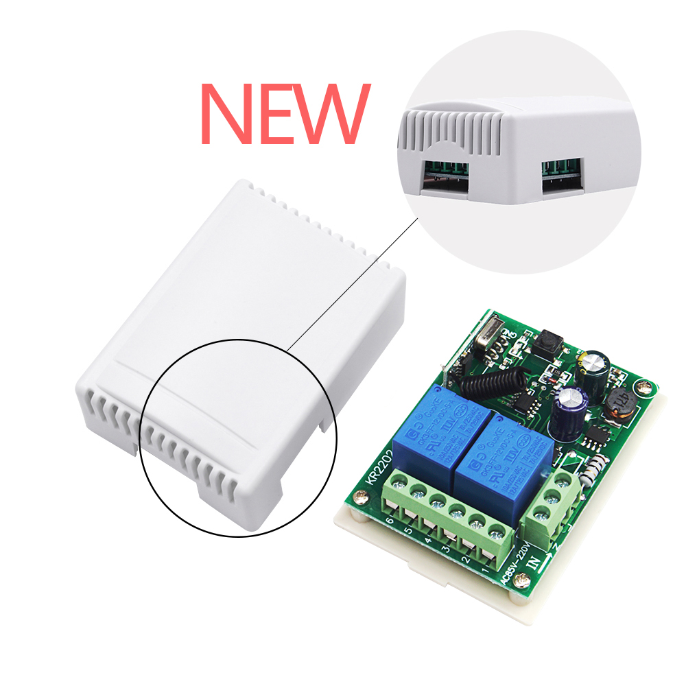 Qiachip 433MHz โมดูลควบคุมระยะ - Relay Module 1 Channel บทวิจารณ์และราคา