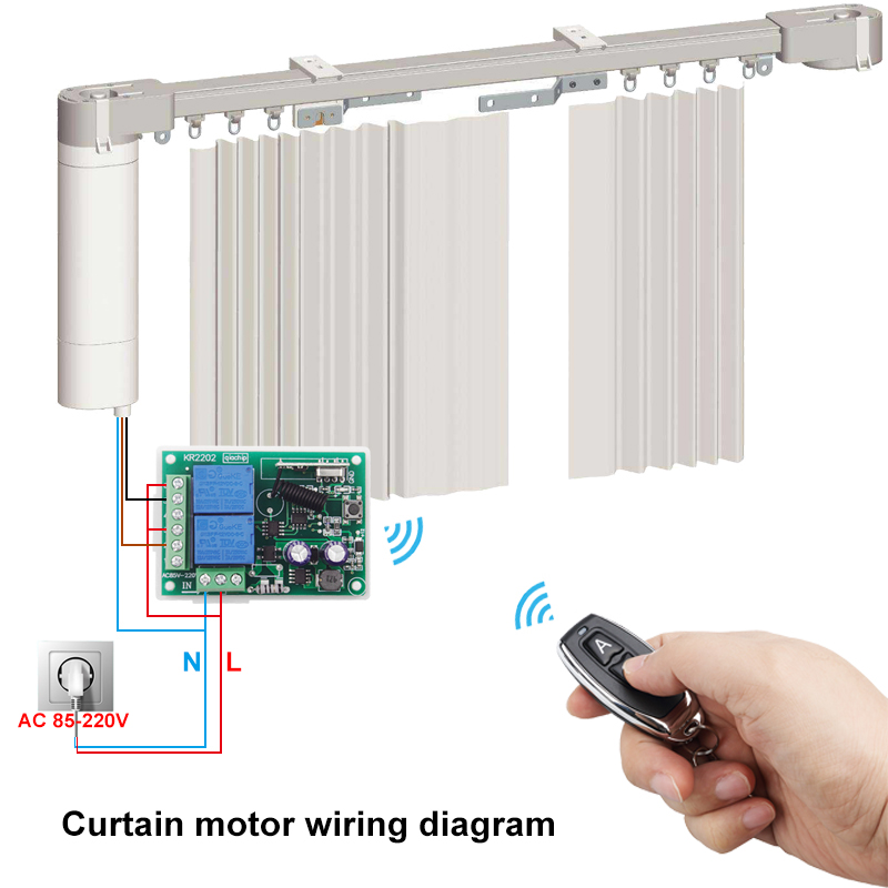 Qiachip 433MHz โมดูลควบคุมระยะ - Relay Module 1 Channel บทวิจารณ์และราคา