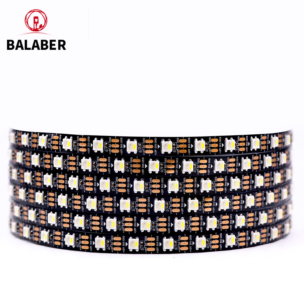 ไฟ LED แบบเส้น 5V SK6812 RGBW  - Ws2812B Strip 5V บทวิจารณ์และราคา