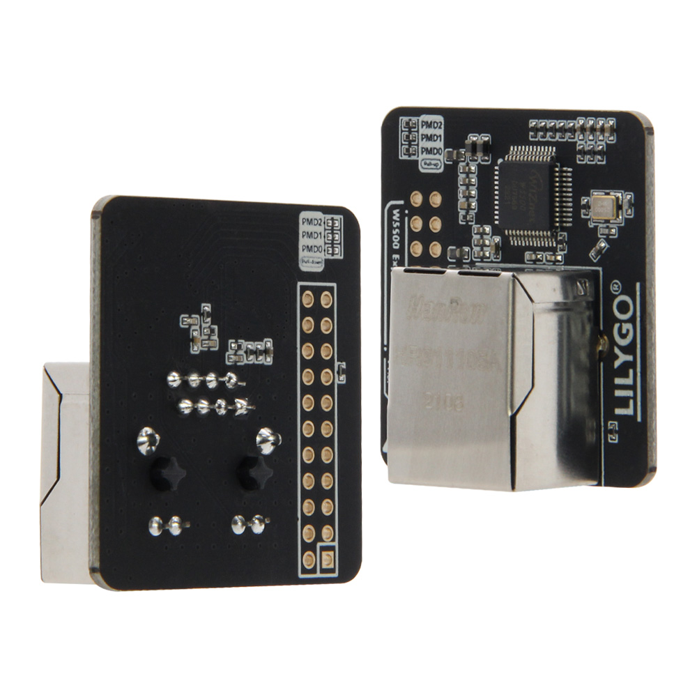 LILYGO® T-Relay-W5500 โล่อีเธอ - Ethernet W5500 บทวิจารณ์และราคา
