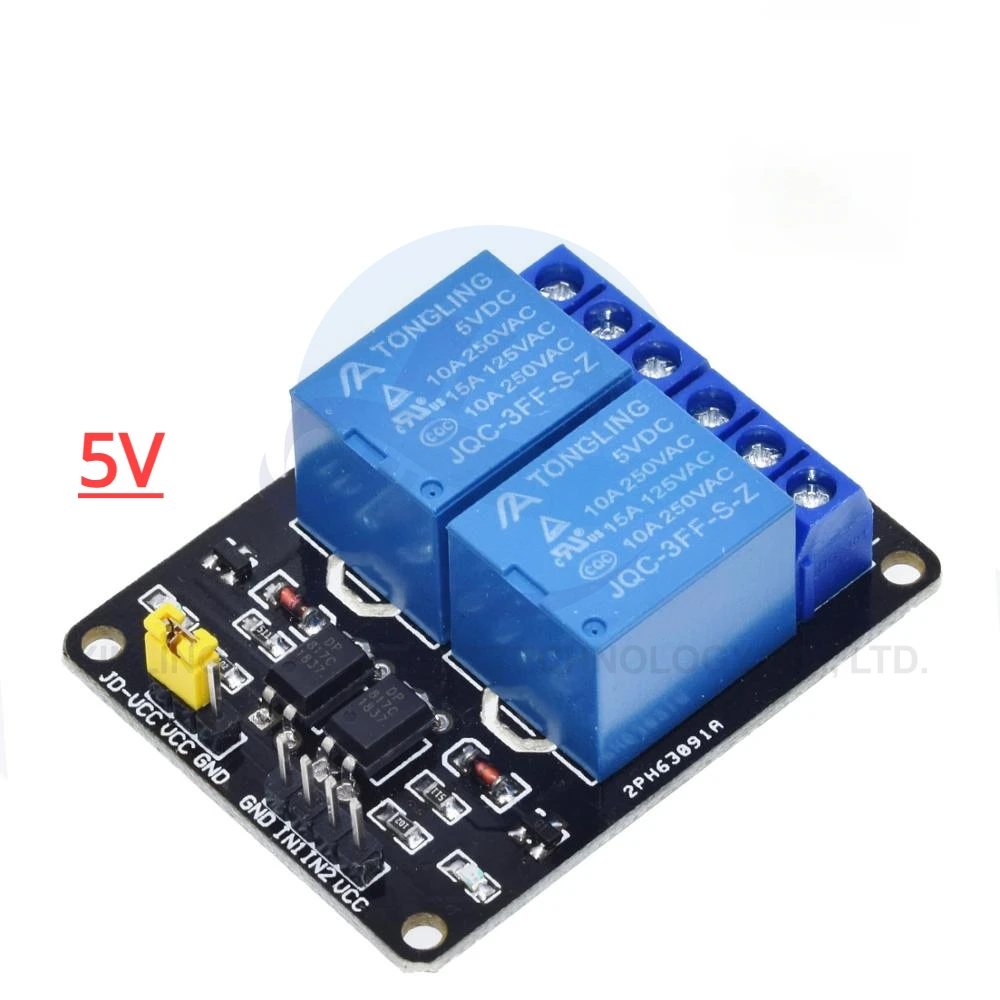 5/12V 1/2/4/6/8 ช่องรีเลย์โมดู - Relay Module 1 Channel บทวิจารณ์และราคา