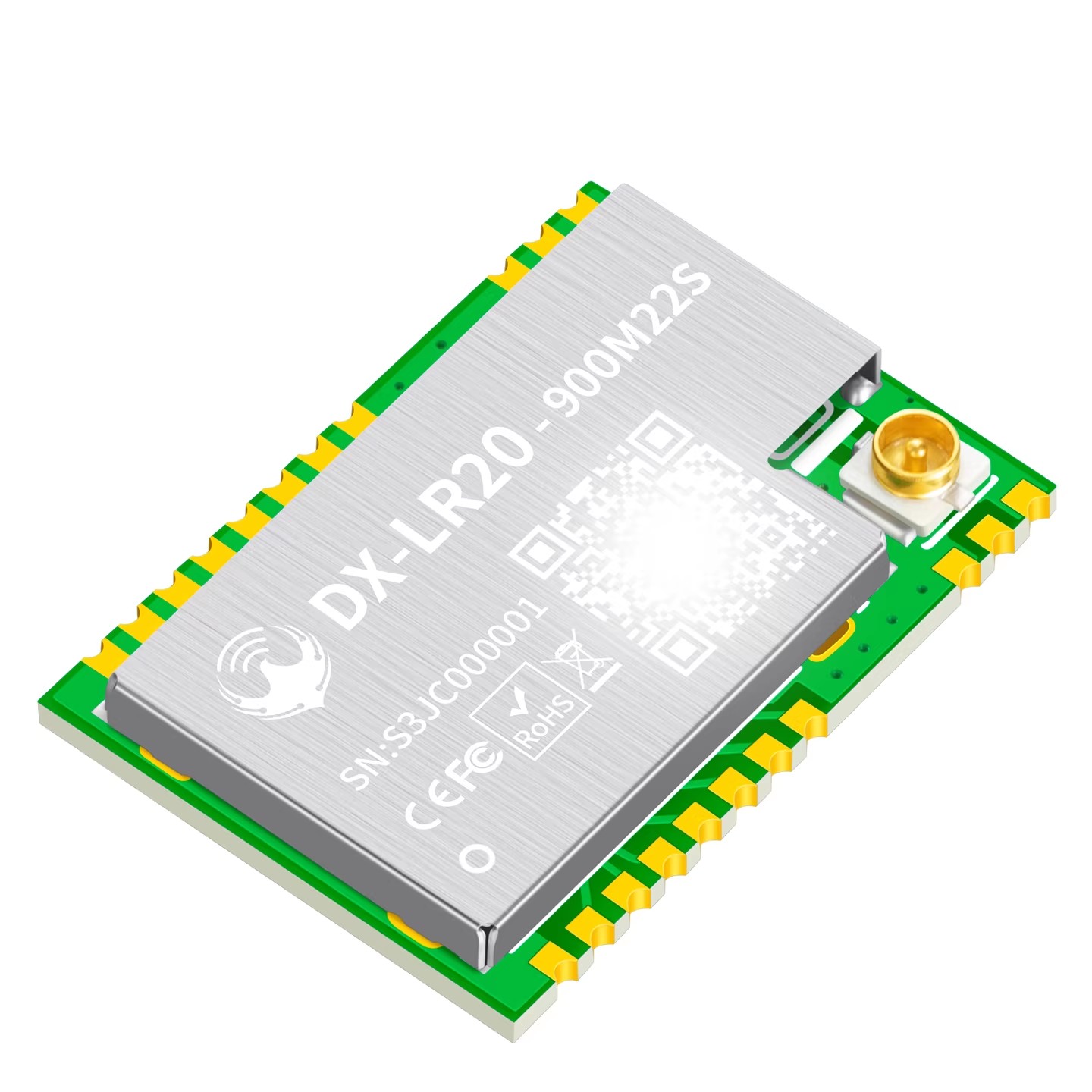 โมดูล SX1262 LoRa ชุดพัฒนา SET - Lora Rfm95 บทวิจารณ์และราคา