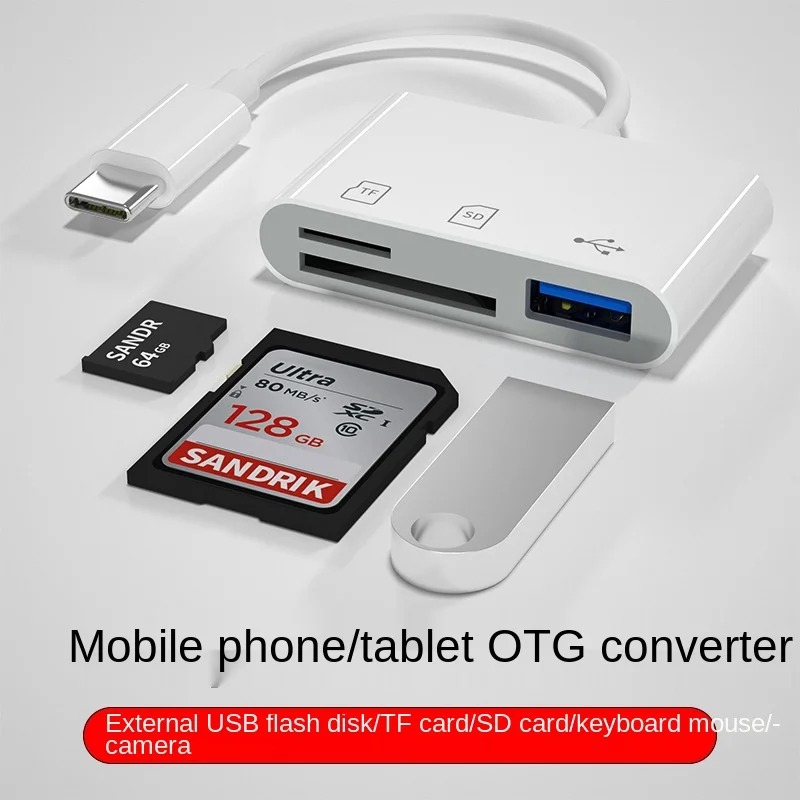 อะแดปเตอร์ฮับแปลง 3-in-1 Type- - Sd Card Module บทวิจารณ์และราคา