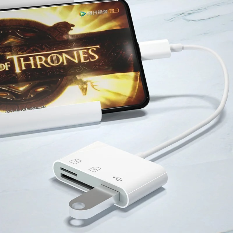 อะแดปเตอร์ฮับแปลง 3-in-1 Type- - Sd Card Module บทวิจารณ์และราคา