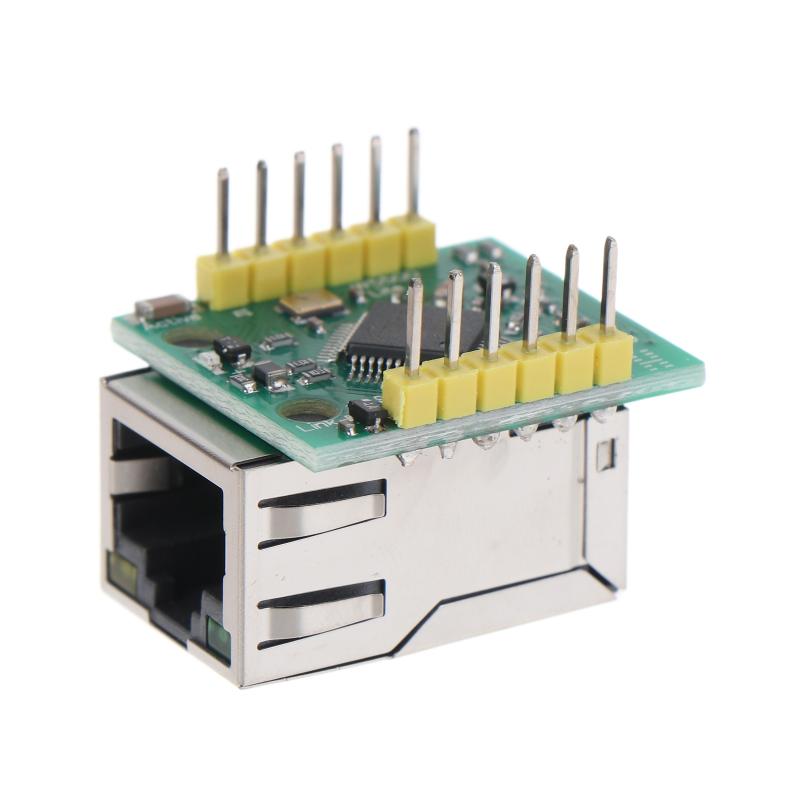 โมดูลแปลงสัญญาณ USR-ES1 W5500  - Ethernet W5500 บทวิจารณ์และราคา