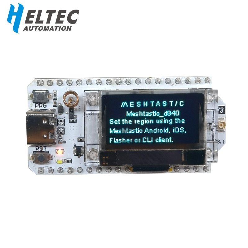 บอร์ดพัฒนา Meshtastic Wifi Hel - Oled Display 0.96 บทวิจารณ์และราคา