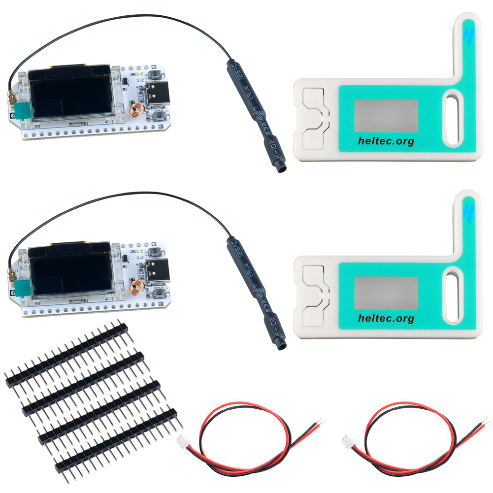 2 ชุด ESP32 LoRa V3 บอร์ดพัฒนา - Oled Display 0.96 บทวิจารณ์และราคา