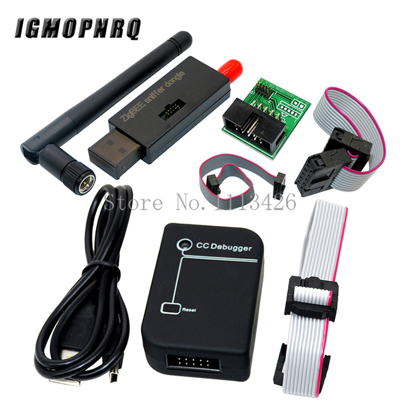 ZigbeeจำลองCC2531 CC-Debuggerโ - Zigbee Cc2531 บทวิจารณ์และราคา