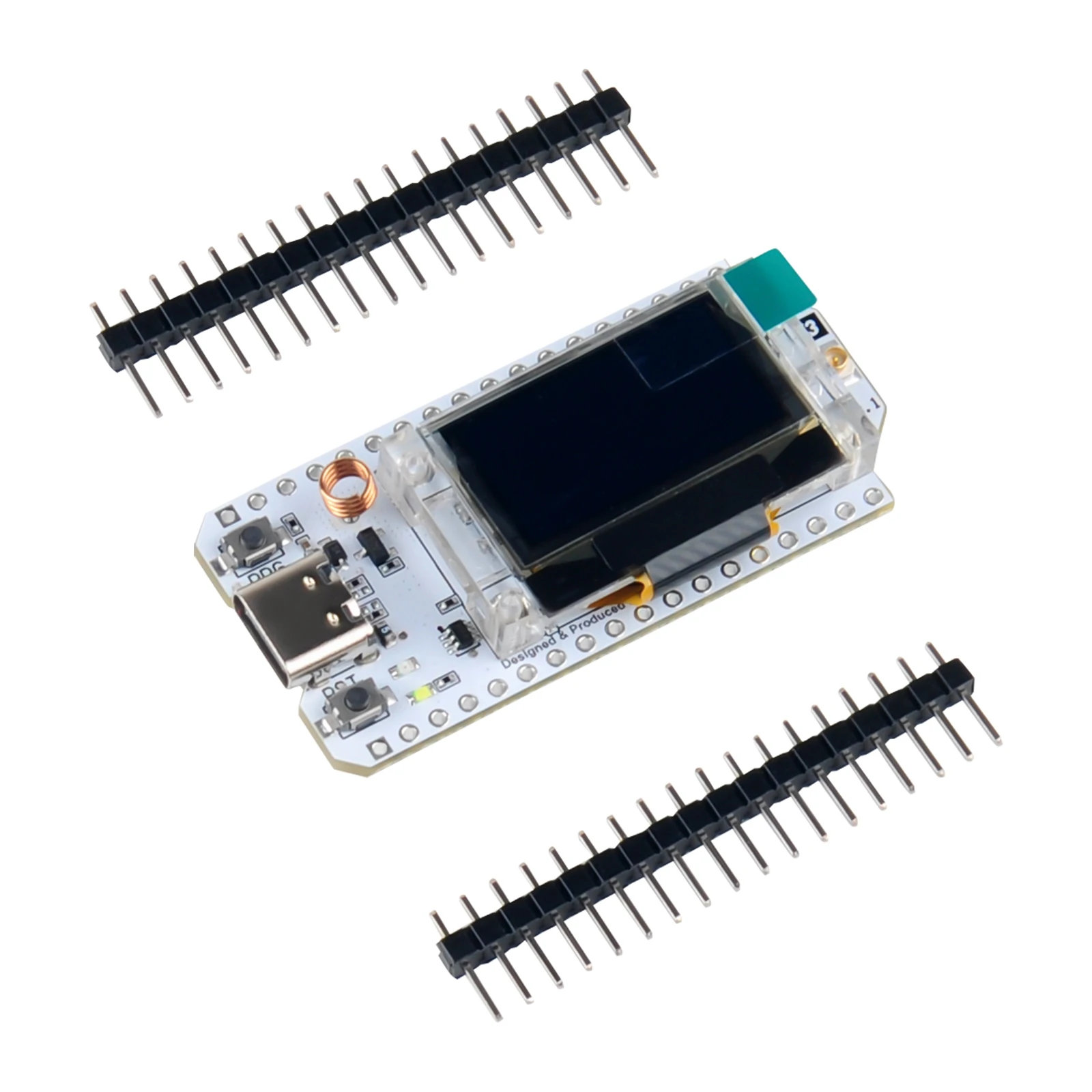 บอร์ดพัฒนา ESP32 lora 32 v3 HT - Oled Display 0.96 บทวิจารณ์และราคา