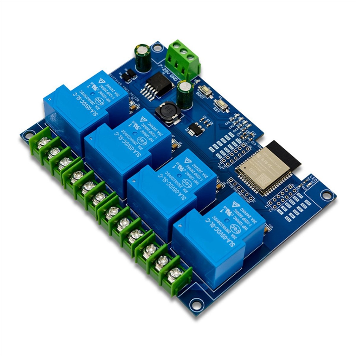 โมดูลรีเลย์ 4 ช่องสัญญาณ HDL 3 - Relay Module 4 Channel บทวิจารณ์และราคา