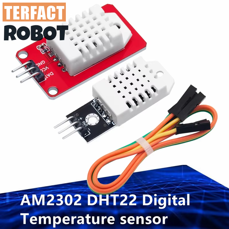 1PCS TERFACT ROBOT ความแม่นยำส - Dht22 บทวิจารณ์และราคา