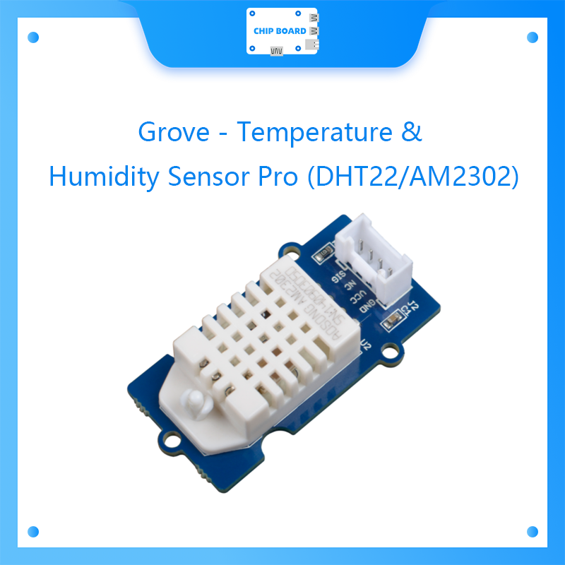 Grove - เซ็นเซอร์อุณหภูมิและคว - Dht22 บทวิจารณ์และราคา