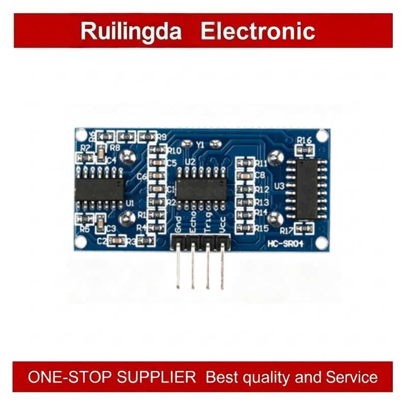 HC-SR04 โมดูลวัดระยะทางด้วยคลื - Ultrasonic Sensor Hc-Sr04 บทวิจารณ์และราคา