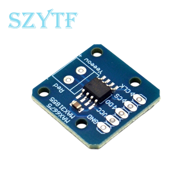 โมดูลวัดอุณหภูมิแบบ MAX31855 M - Thermocouple Module K Type บทวิจารณ์และราคา