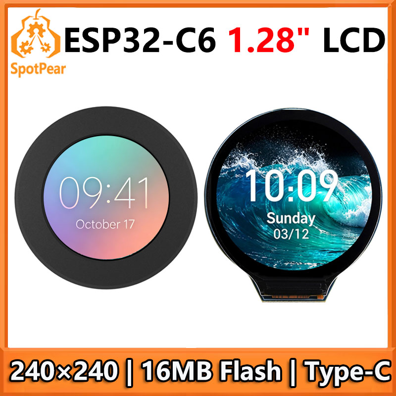 บอร์ดพัฒนา ESP32 C6 หน้าจอ LCD - Sd Card Module บทวิจารณ์และราคา