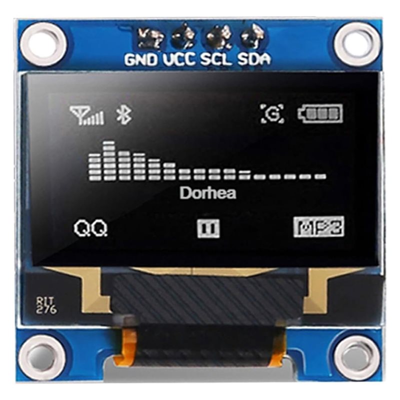 A37T-4Pcs 0.96 นิ้วโมดูลจอแสดง - Oled Display 0.96 บทวิจารณ์และราคา