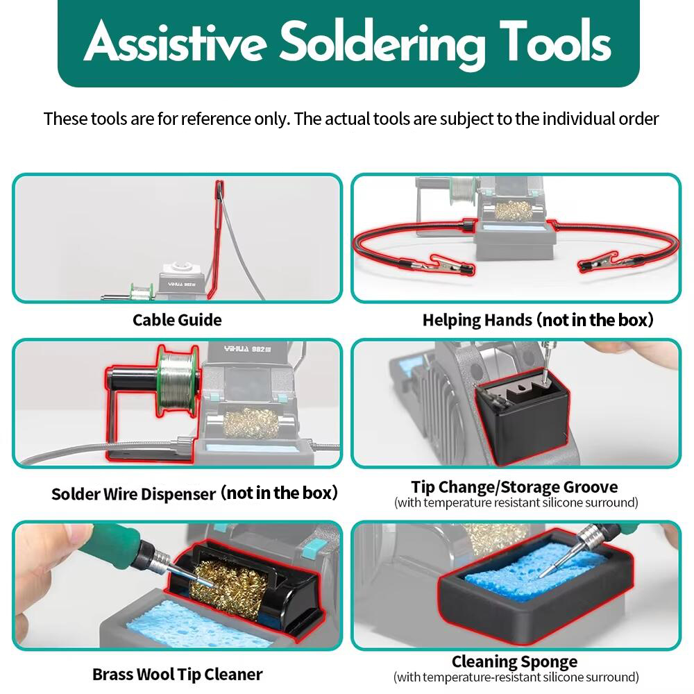 YIHUA 982-III C115 C210 C245 ห - Soldering Iron Temperature Probe บทวิจารณ์และราคา