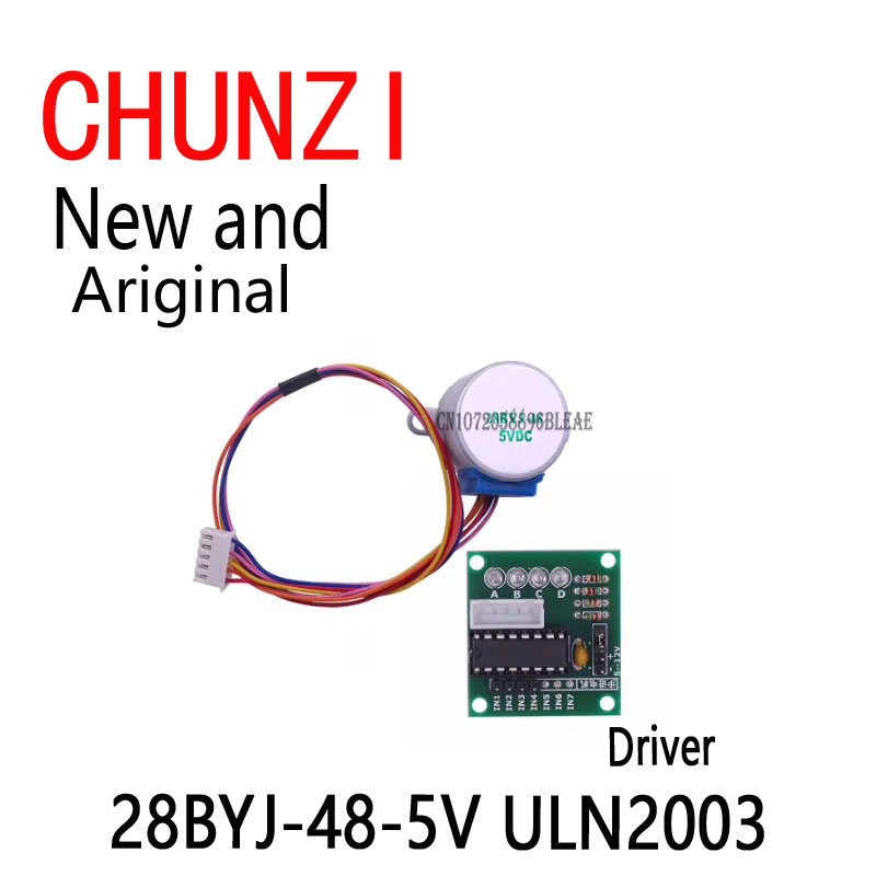 มอเตอร์สเต็ปเปอร์ 4 เฟส+ บอร์ด - Stepper Motor 28Byj บทวิจารณ์และราคา