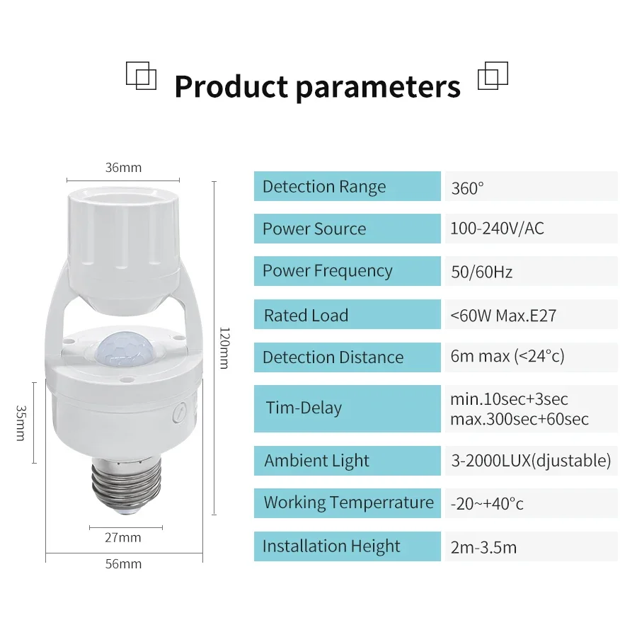 เซ็นเซอร์ตรวจจับความเคลื่อนไหว - Pir Motion Sensor บทวิจารณ์และราคา