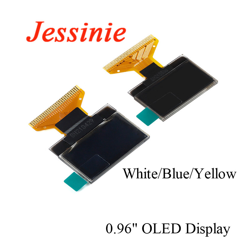 หน้าจอ LCD ขนาด0.96นิ้วโมดูล O - Oled Display 0.96 บทวิจารณ์และราคา