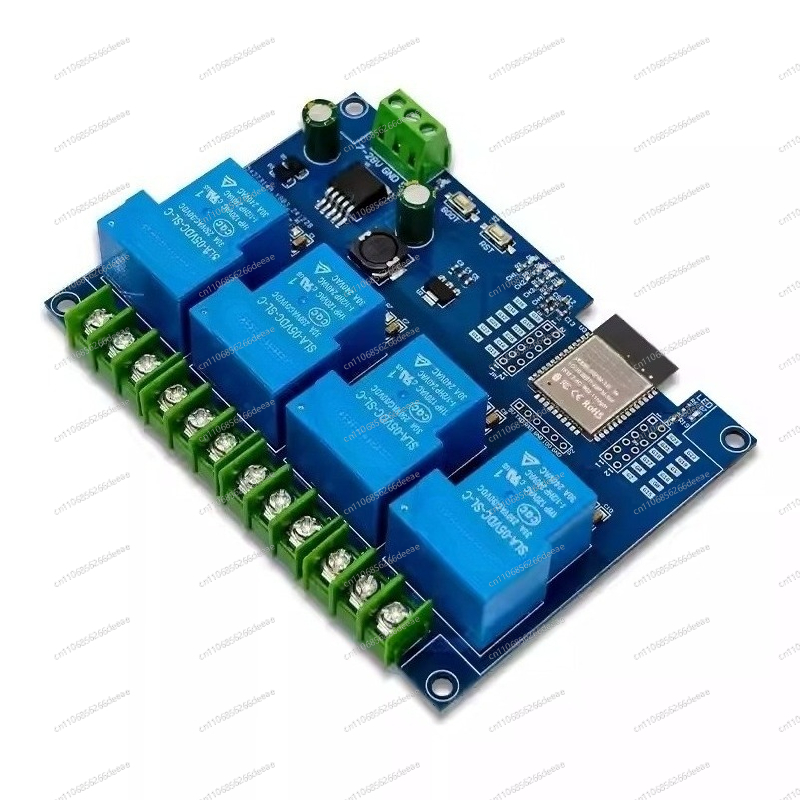4 ช่อง 30A ไวไฟบลูทูธรีเลย์โมด - Relay Module 4 Channel บทวิจารณ์และราคา