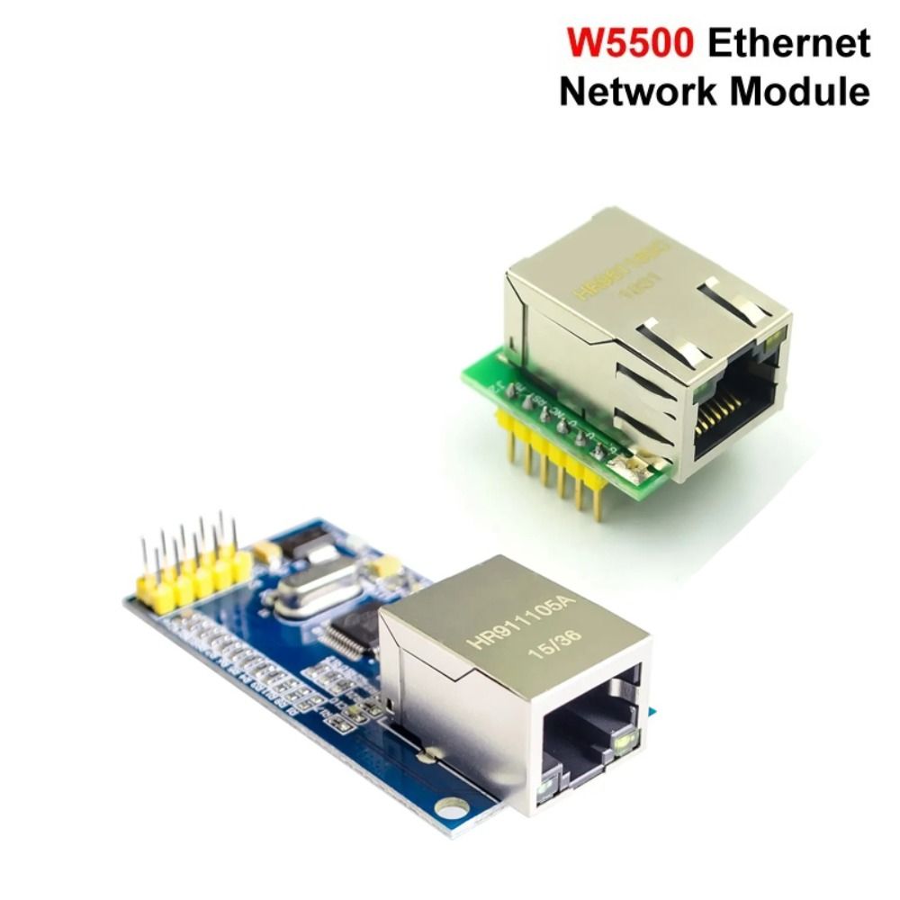 โมดูลอีเธอร์เน็ต W5500 10/100M - Ethernet W5500 บทวิจารณ์และราคา